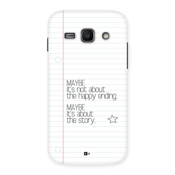 About Story Back Case for Galaxy Ace3