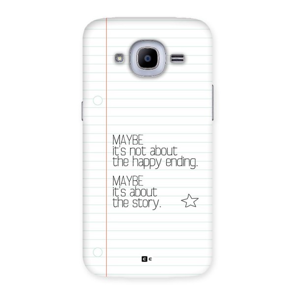 About Story Back Case for Galaxy J2 2016