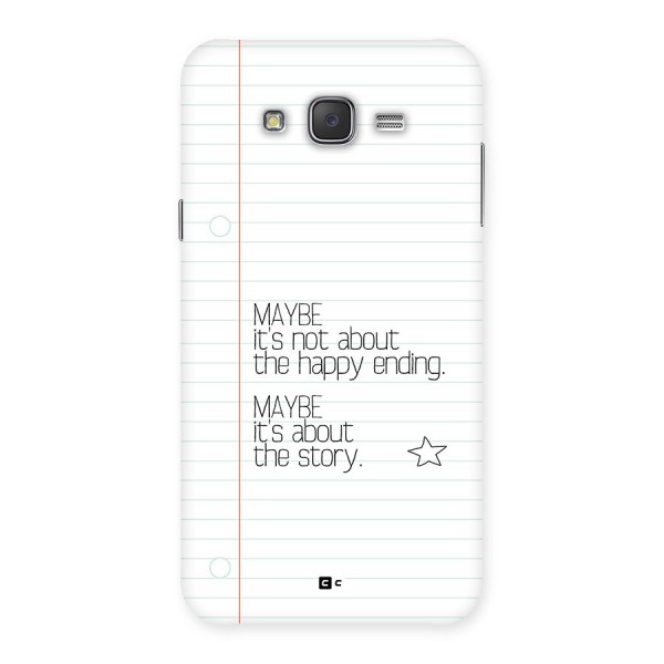 About Story Back Case for Galaxy J7