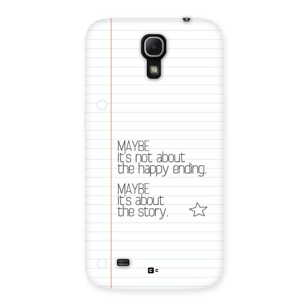 About Story Back Case for Galaxy Mega 6.3