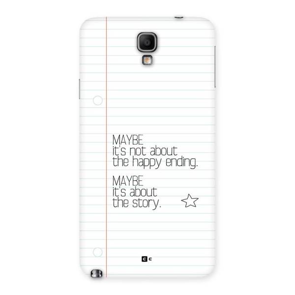 About Story Back Case for Galaxy Note 3 Neo