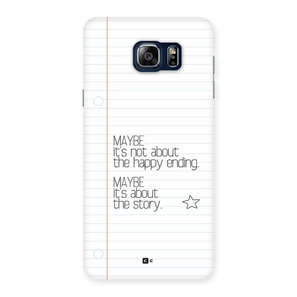 About Story Back Case for Galaxy Note 5