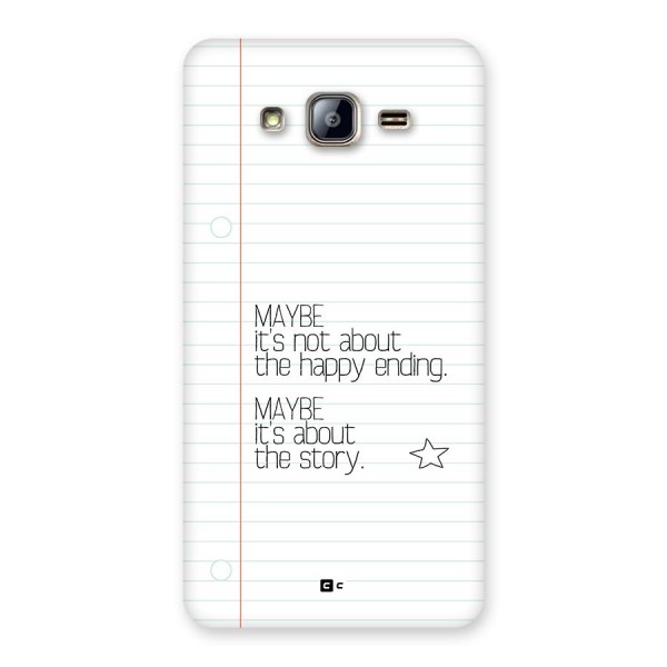 About Story Back Case for Galaxy On5