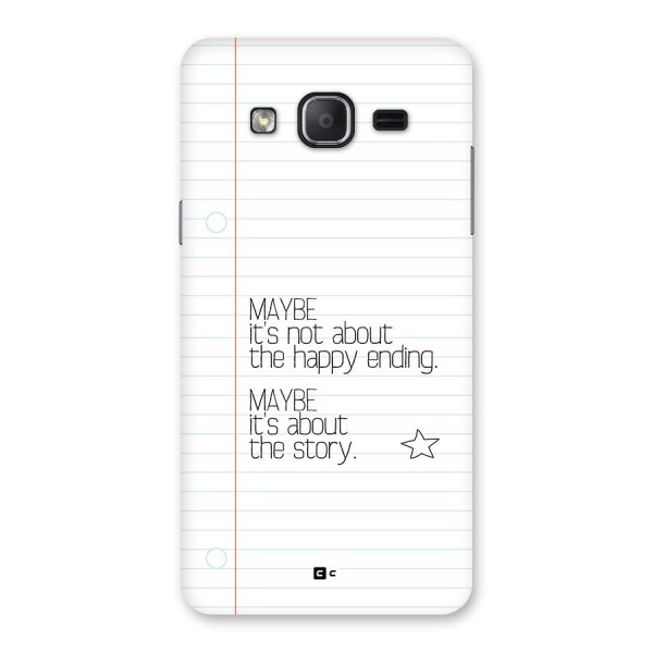 About Story Back Case for Galaxy On7 2015