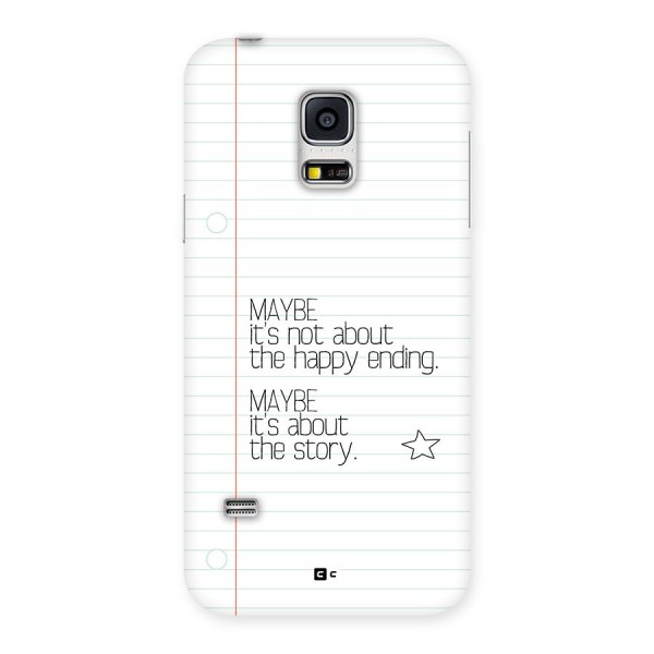 About Story Back Case for Galaxy S5 Mini