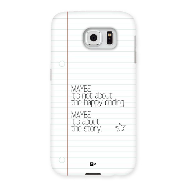 About Story Back Case for Galaxy S6