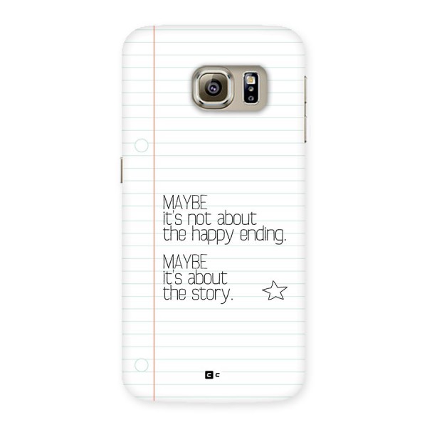 About Story Back Case for Galaxy S6 edge