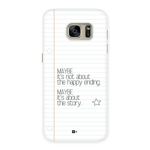 About Story Back Case for Galaxy S7