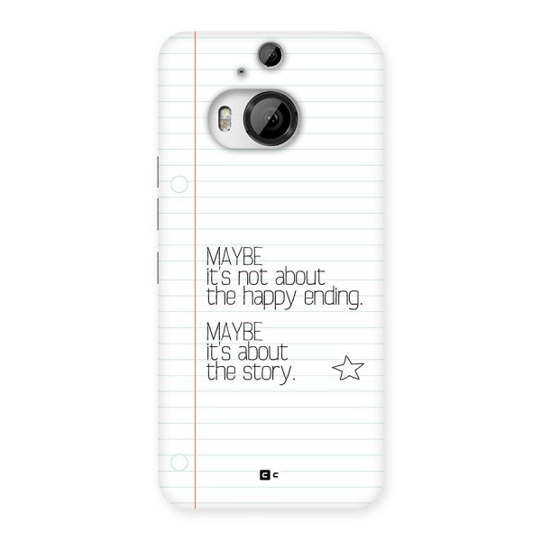 About Story Back Case for HTC One M9 Plus