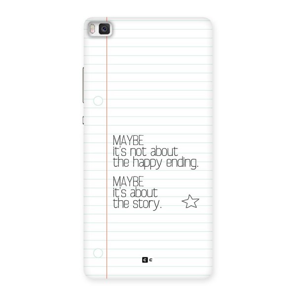 About Story Back Case for Huawei P8