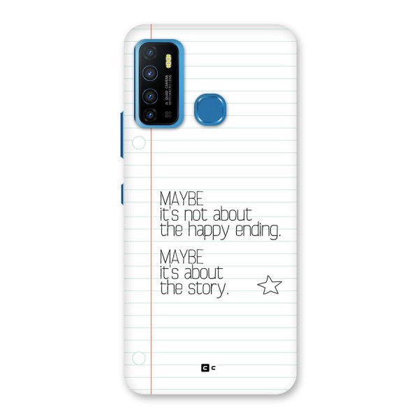 About Story Back Case for Infinix Hot 9