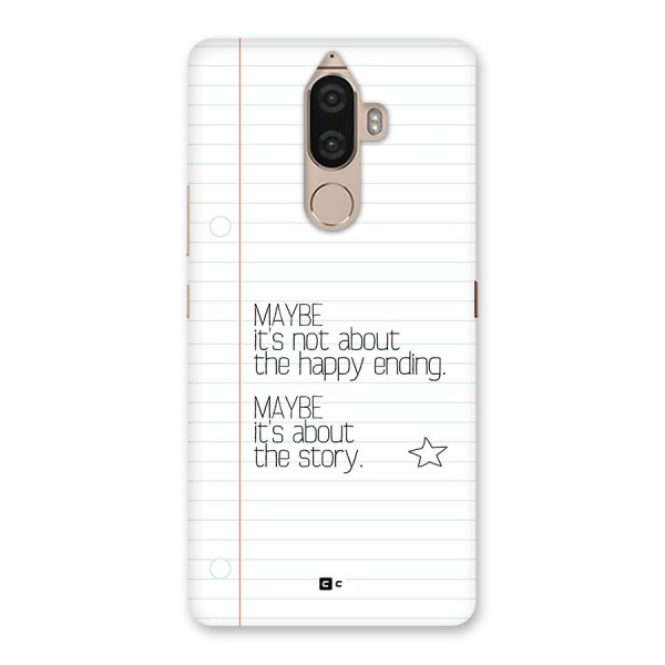 About Story Back Case for Lenovo K8 Note