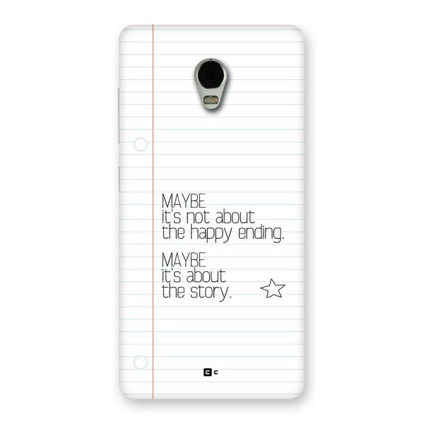 About Story Back Case for Lenovo Vibe P1