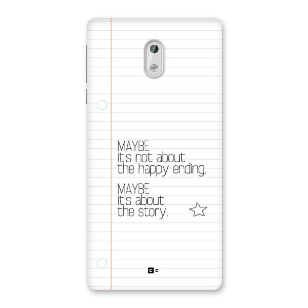 About Story Back Case for Nokia 3