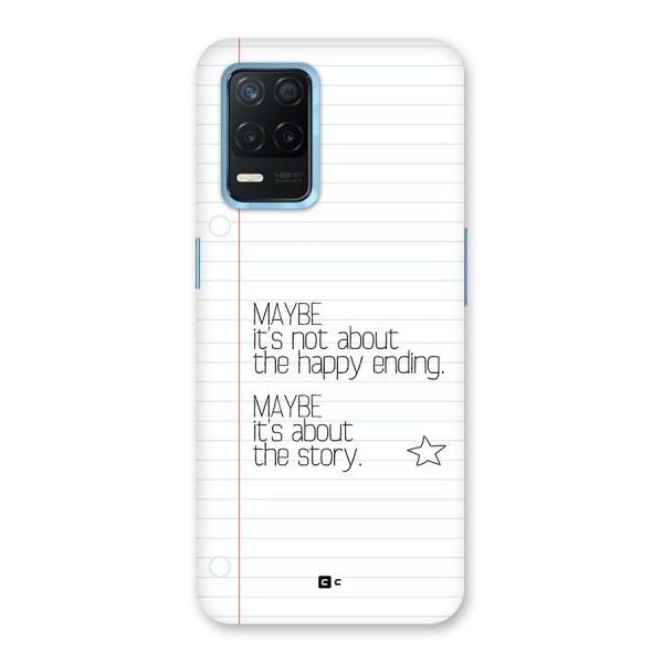 About Story Back Case for Realme Narzo 30 5G