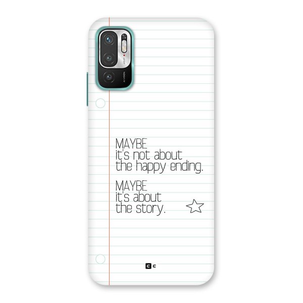 About Story Back Case for Redmi Note 10T 5G