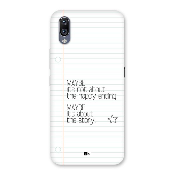 About Story Back Case for Vivo NEX