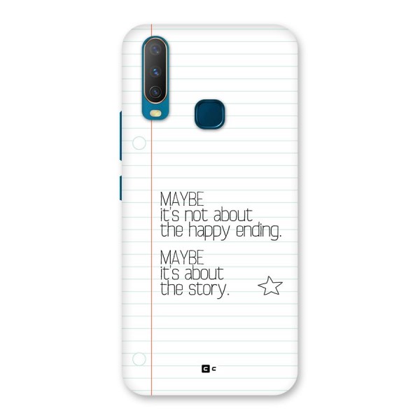 About Story Back Case for Vivo Y11