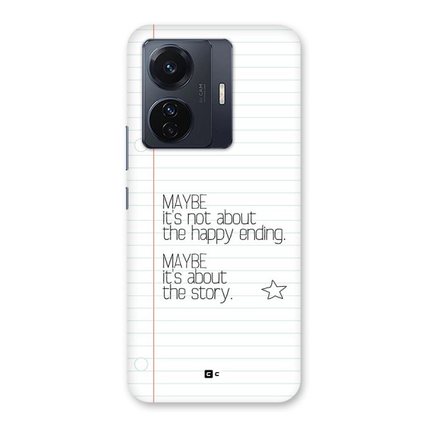 About Story Back Case for Vivo iQOO Z6 Pro