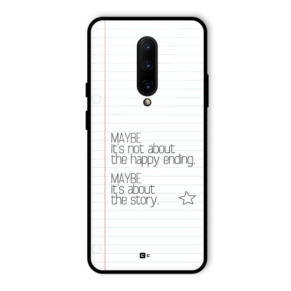 About Story Glass Back Case for OnePlus 7 Pro