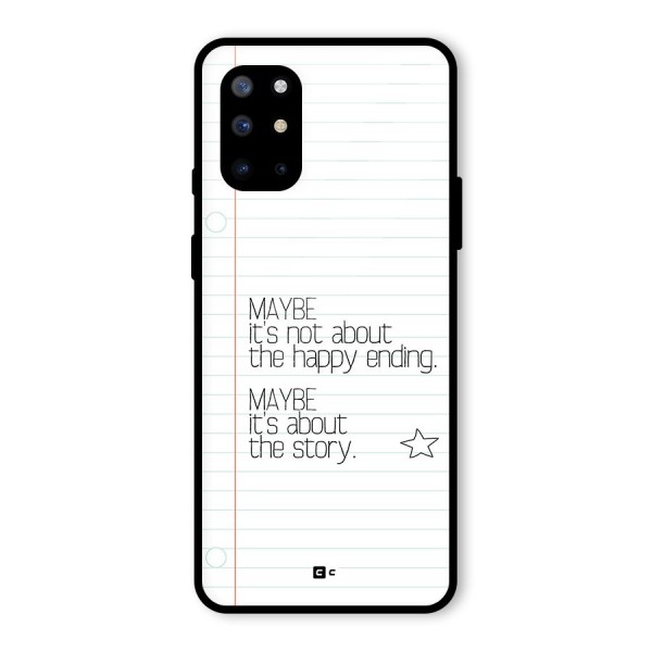 About Story Glass Back Case for OnePlus 8T