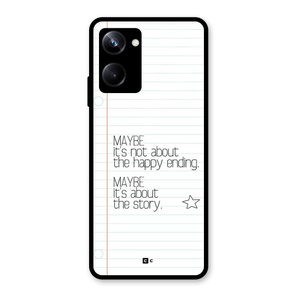 About Story Glass Back Case for Realme 10 Pro