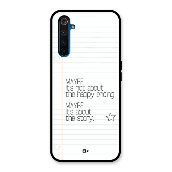 About Story Glass Back Case for Realme 6 Pro