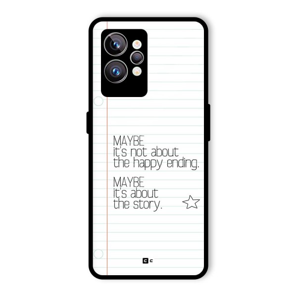 About Story Glass Back Case for Realme GT2 Pro