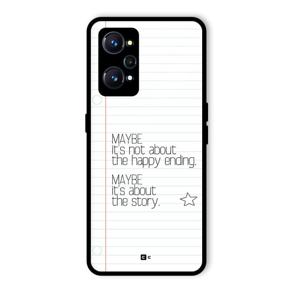 About Story Glass Back Case for Realme GT Neo2