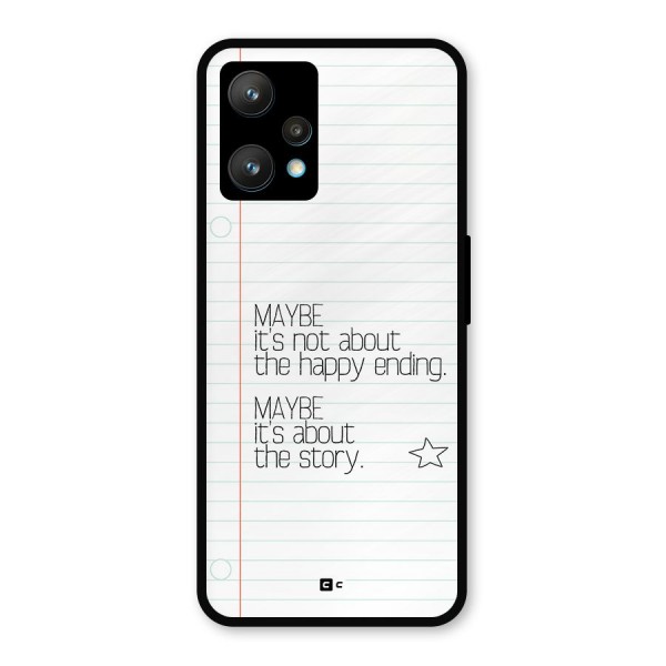 About Story Metal Back Case for Realme 9