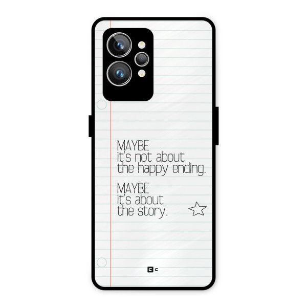 About Story Metal Back Case for Realme GT2 Pro