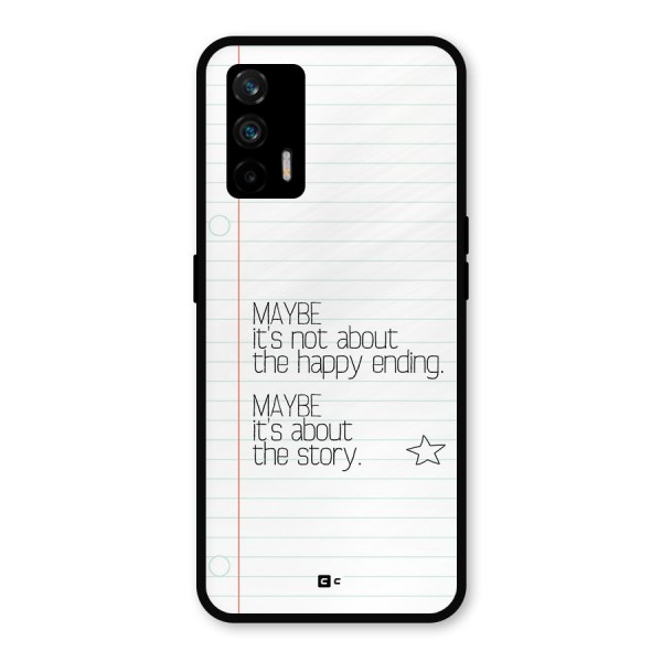 About Story Metal Back Case for Realme GT 5G