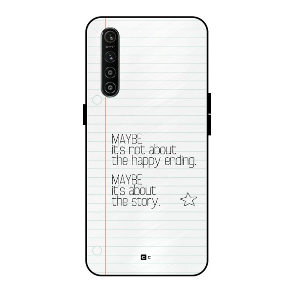 About Story Metal Back Case for Realme XT