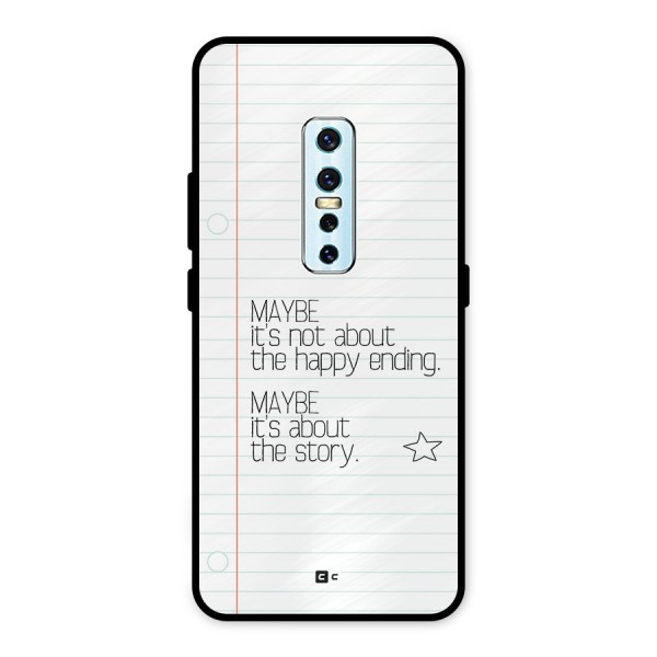 About Story Metal Back Case for Vivo V17 Pro