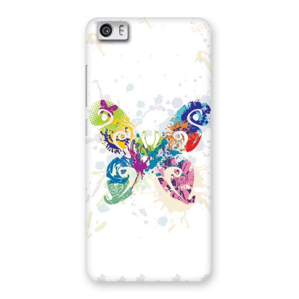 Abstract Butterfly Back Case for Xiaomi Redmi Mi5