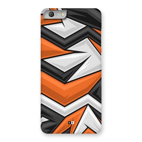 Abstract Comic Back Case for Canvas Knight 2