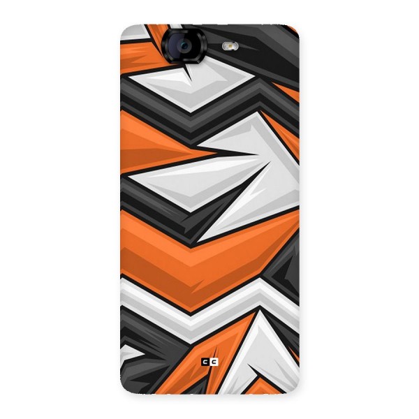 Abstract Comic Back Case for Canvas Knight A350