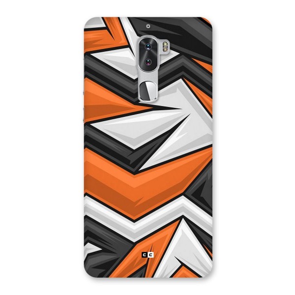 Abstract Comic Back Case for Coolpad Cool 1