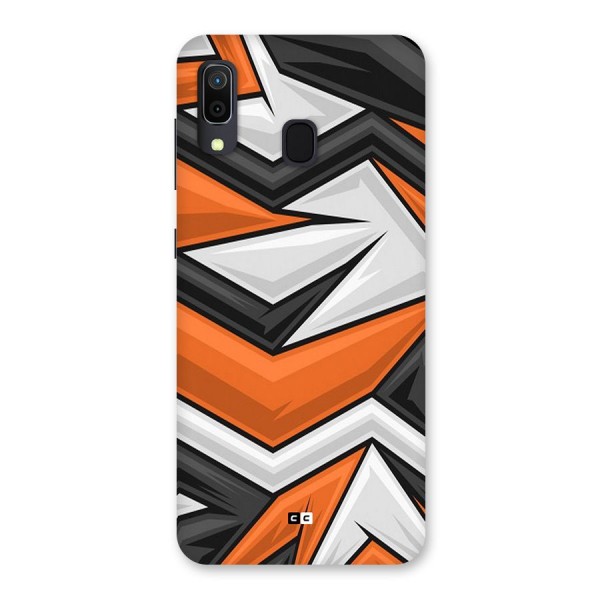 Abstract Comic Back Case for Galaxy A20