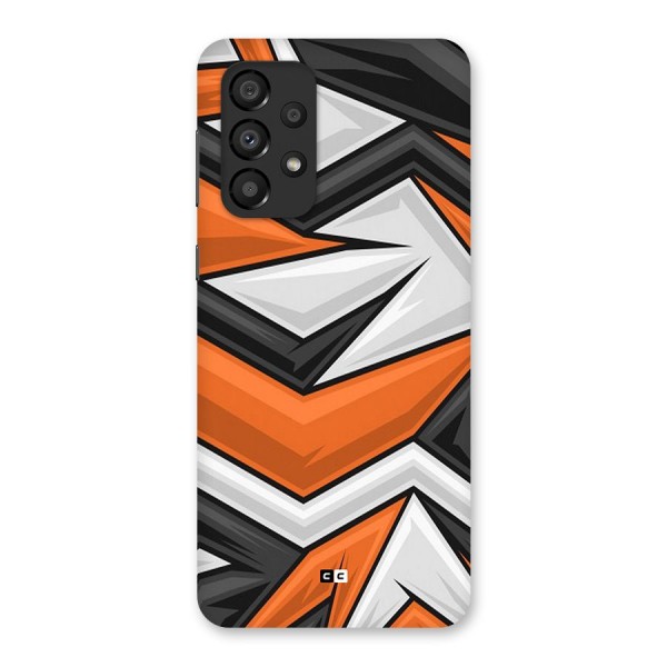 Abstract Comic Back Case for Galaxy A33 5G