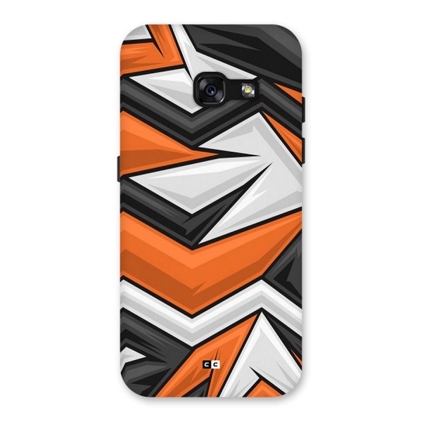 Abstract Comic Back Case for Galaxy A3 (2017)