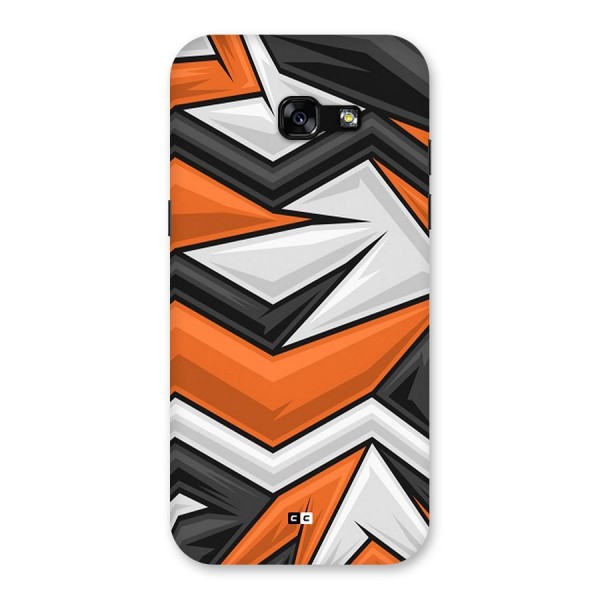 Abstract Comic Back Case for Galaxy A5 2017