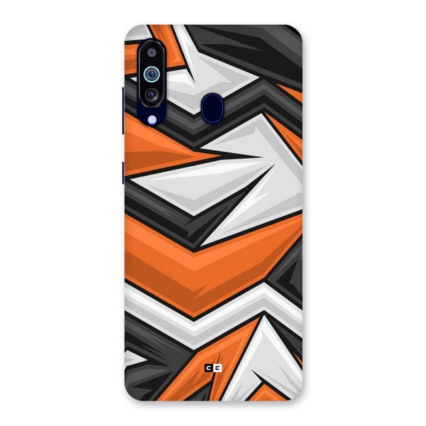 Abstract Comic Back Case for Galaxy A60