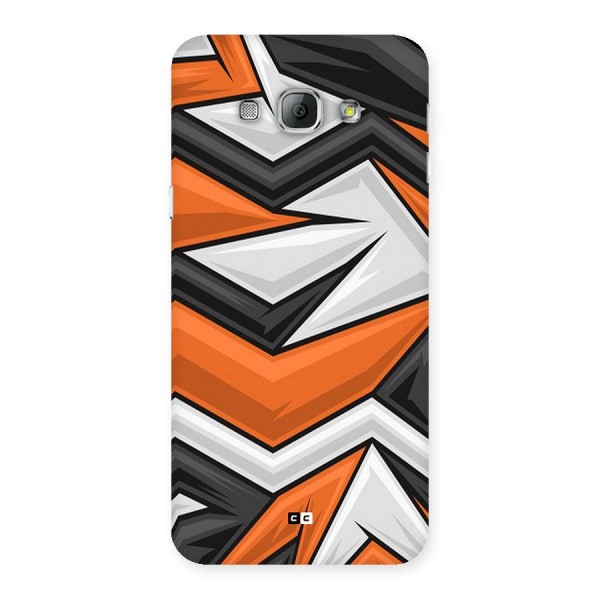 Abstract Comic Back Case for Galaxy A8