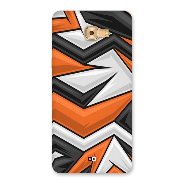 Abstract Comic Back Case for Galaxy C9 Pro