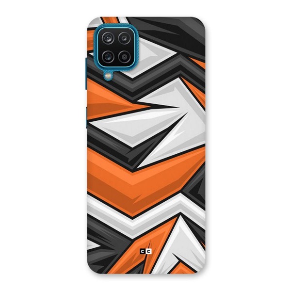 Abstract Comic Back Case for Galaxy M12