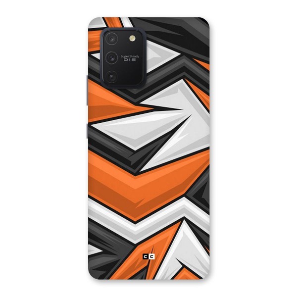 Abstract Comic Back Case for Galaxy S10 Lite