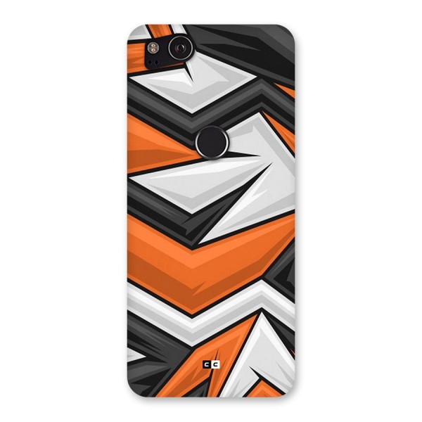 Abstract Comic Back Case for Google Pixel 2