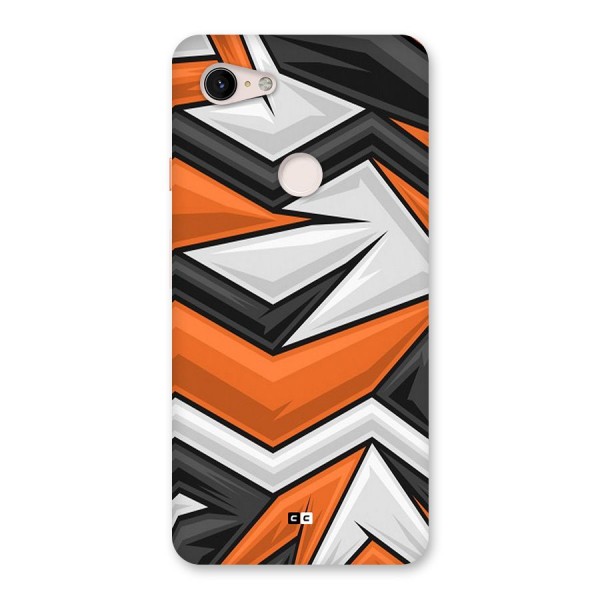 Abstract Comic Back Case for Google Pixel 3 XL