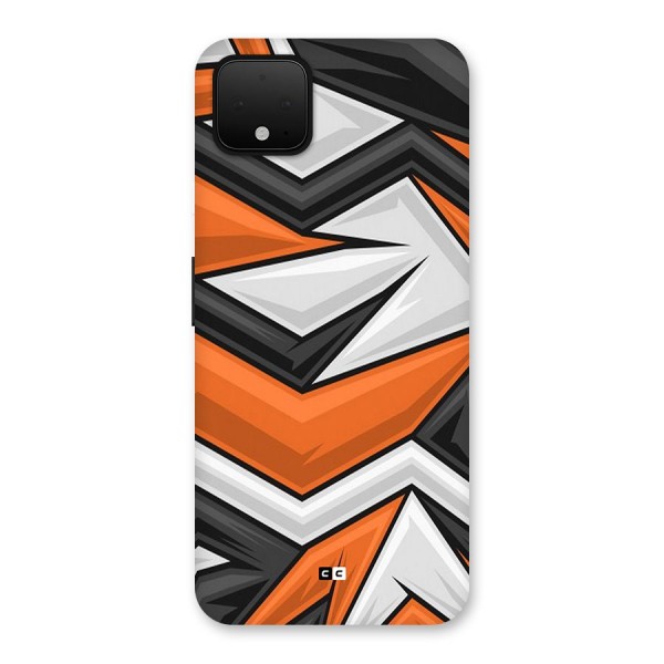 Abstract Comic Back Case for Google Pixel 4 XL